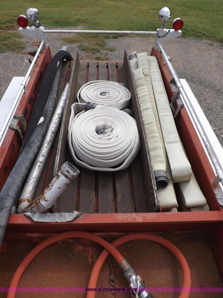 image for item H1792 1970 International 1600 fire truck