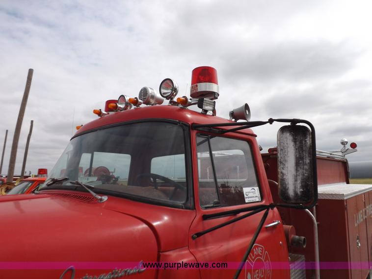image for item H1792 1970 International 1600 fire truck