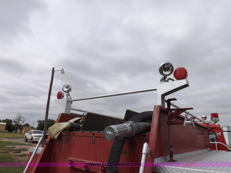 image for item H1792 1970 International 1600 fire truck