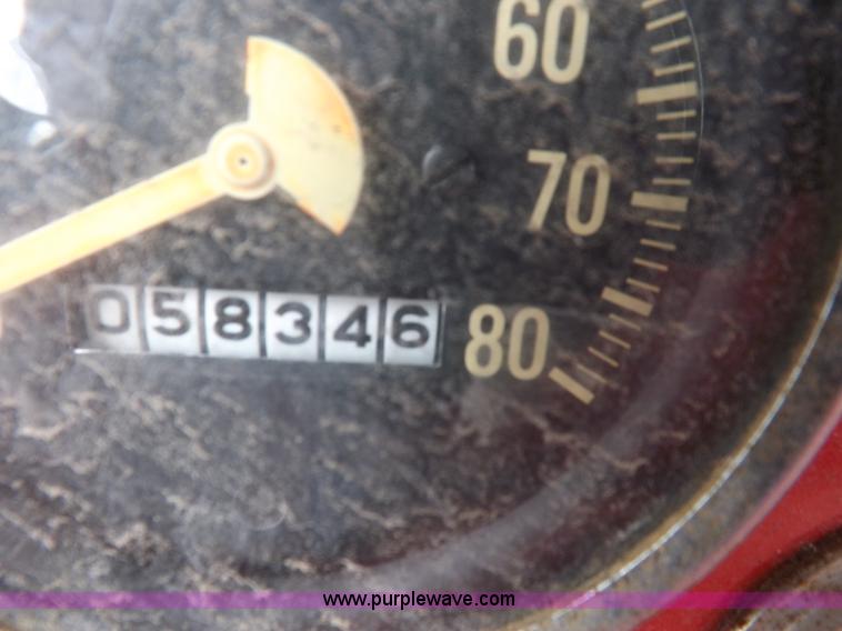 image for item H1793 1970 International 1600 fire truck