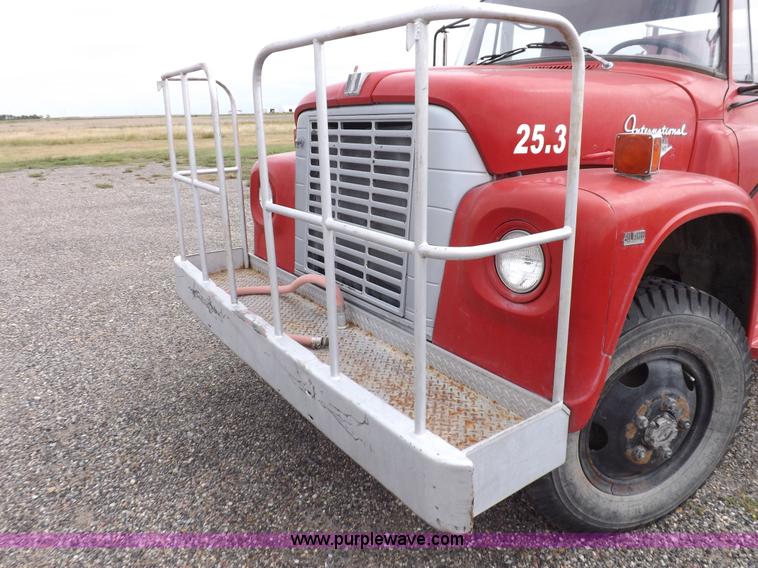 image for item H1793 1970 International 1600 fire truck