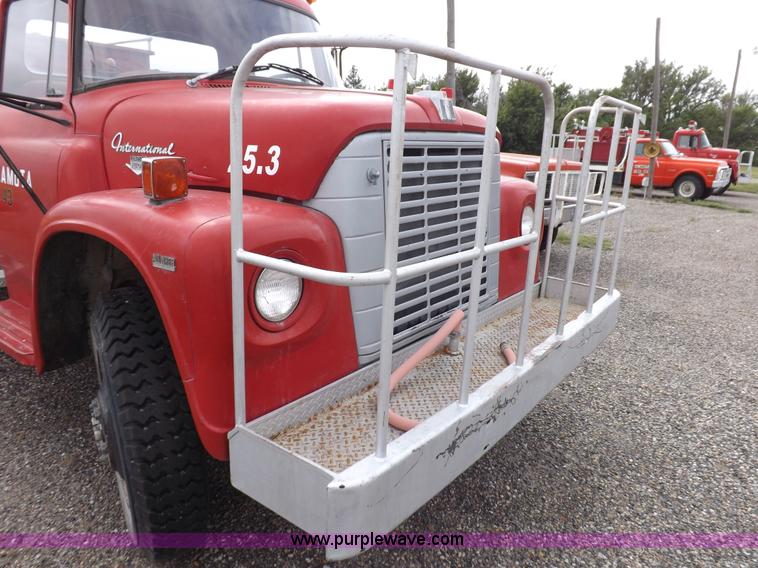 image for item H1793 1970 International 1600 fire truck