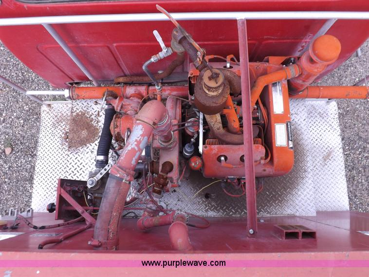 image for item H1793 1970 International 1600 fire truck