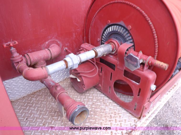 image for item H1793 1970 International 1600 fire truck