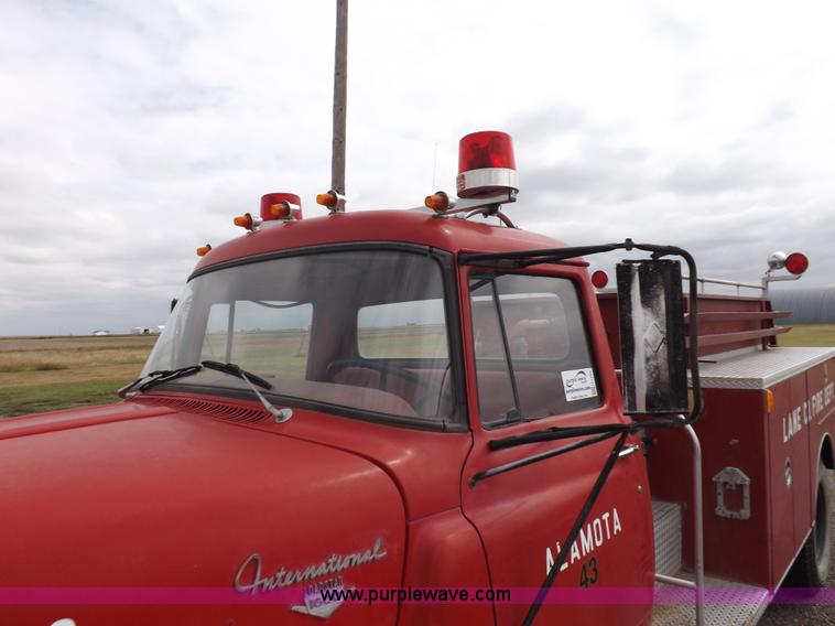 image for item H1793 1970 International 1600 fire truck