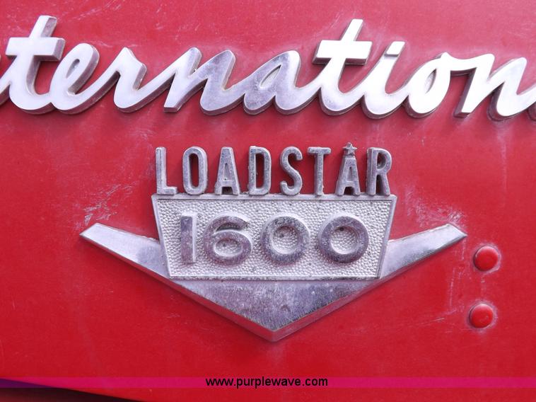 image for item H1793 1970 International 1600 fire truck