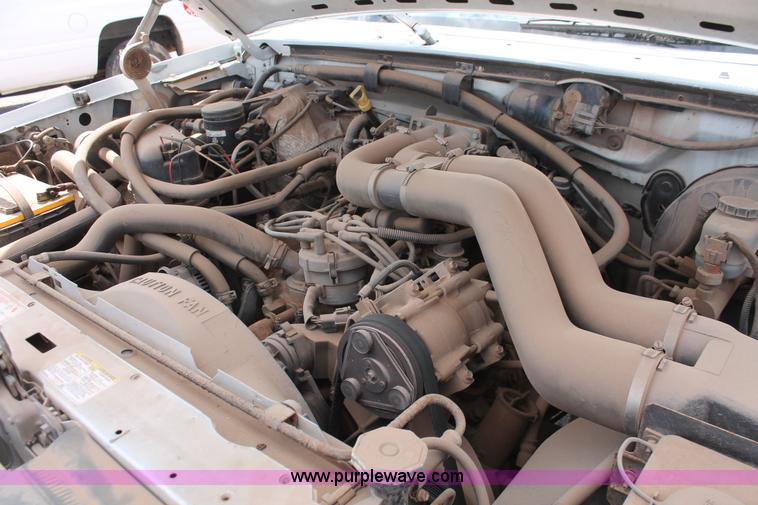 image for item H5658 1997 Ford F250 HD SuperCab pickup truck