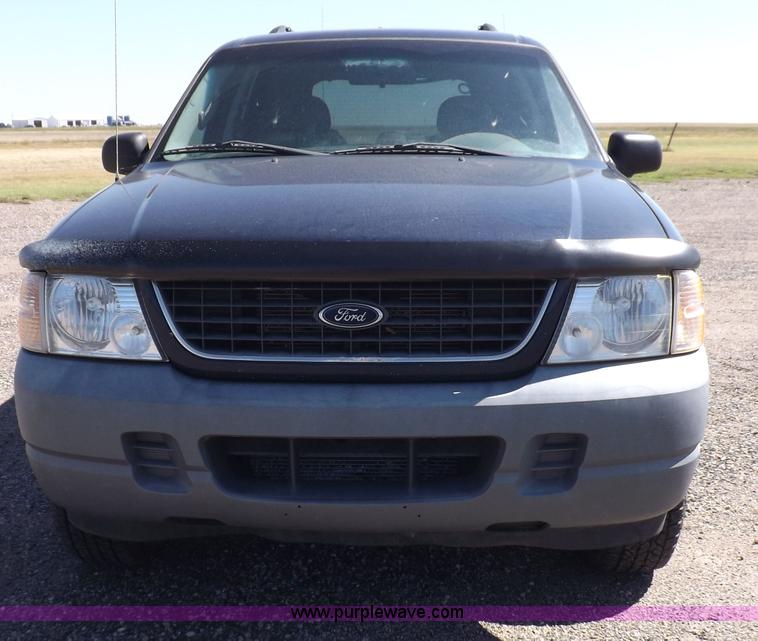 image for item H9118 2002 Ford Explorer SUV