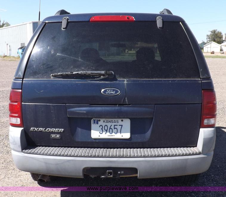 image for item H9118 2002 Ford Explorer SUV