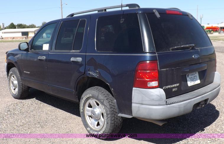 image for item H9118 2002 Ford Explorer SUV