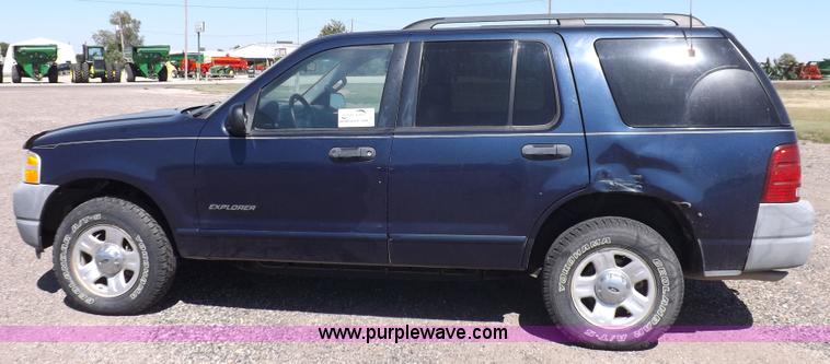 image for item H9118 2002 Ford Explorer SUV