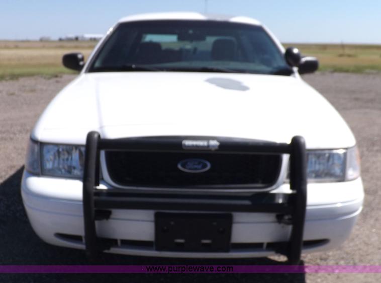 image for item H9119 2008 Ford Crown Victoria Police Interceptor