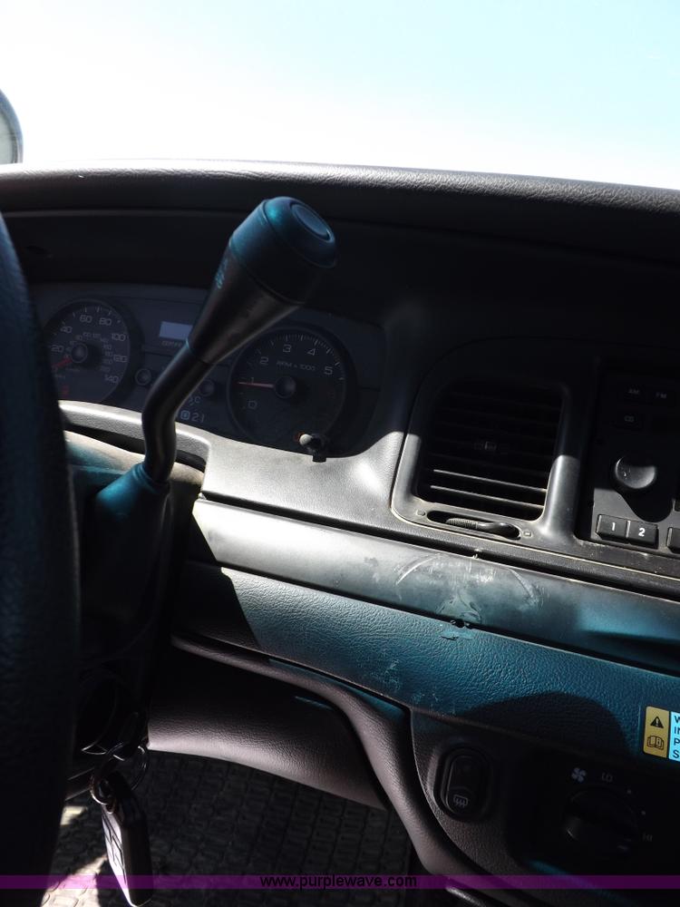 image for item H9119 2008 Ford Crown Victoria Police Interceptor