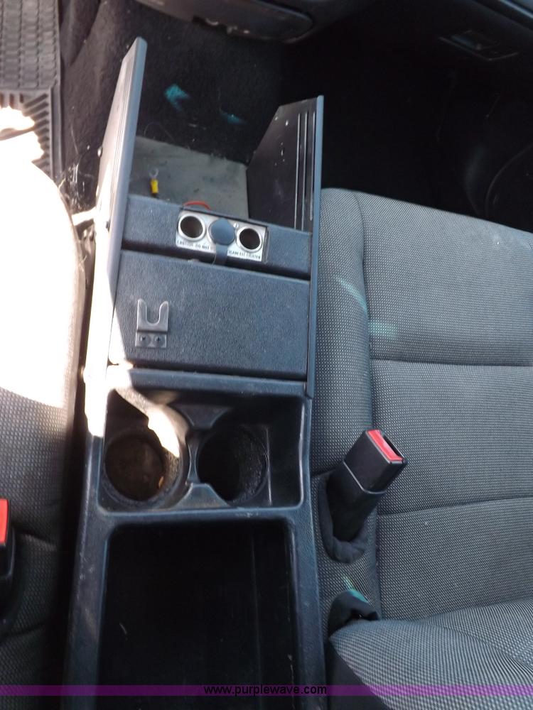 image for item H9119 2008 Ford Crown Victoria Police Interceptor