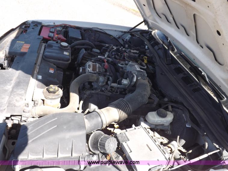 image for item H9119 2008 Ford Crown Victoria Police Interceptor