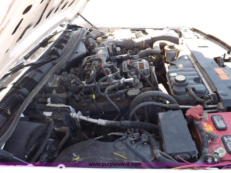 image for item H9119 2008 Ford Crown Victoria Police Interceptor