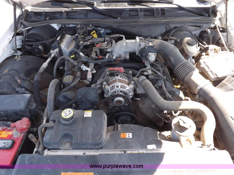 image for item H9119 2008 Ford Crown Victoria Police Interceptor