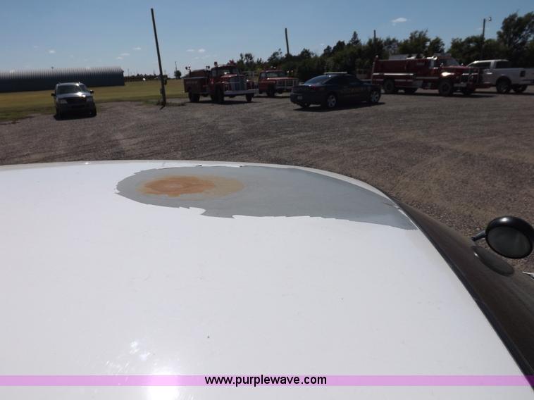 image for item H9119 2008 Ford Crown Victoria Police Interceptor