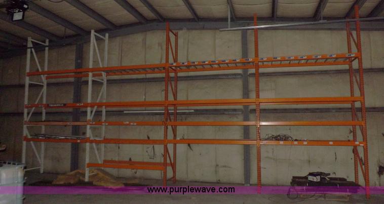 image for item H9125 Assorted pallet racking