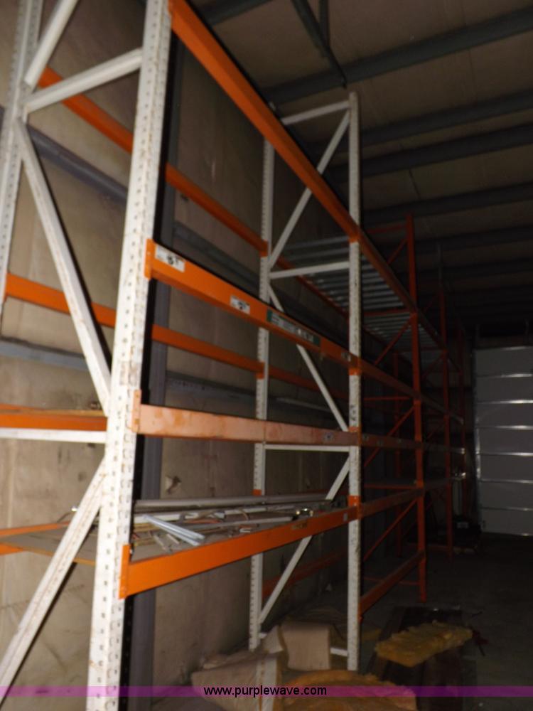 image for item H9125 Assorted pallet racking