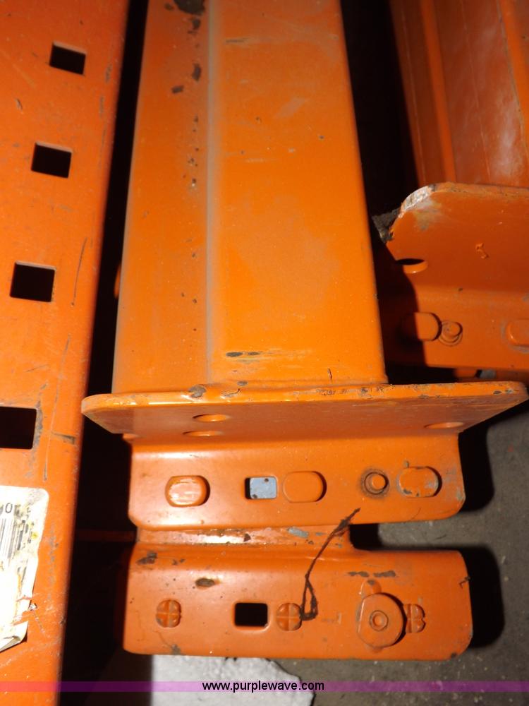 image for item H9125 Assorted pallet racking