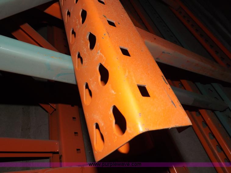 image for item H9125 Assorted pallet racking