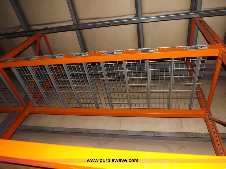 image for item H9125 Assorted pallet racking