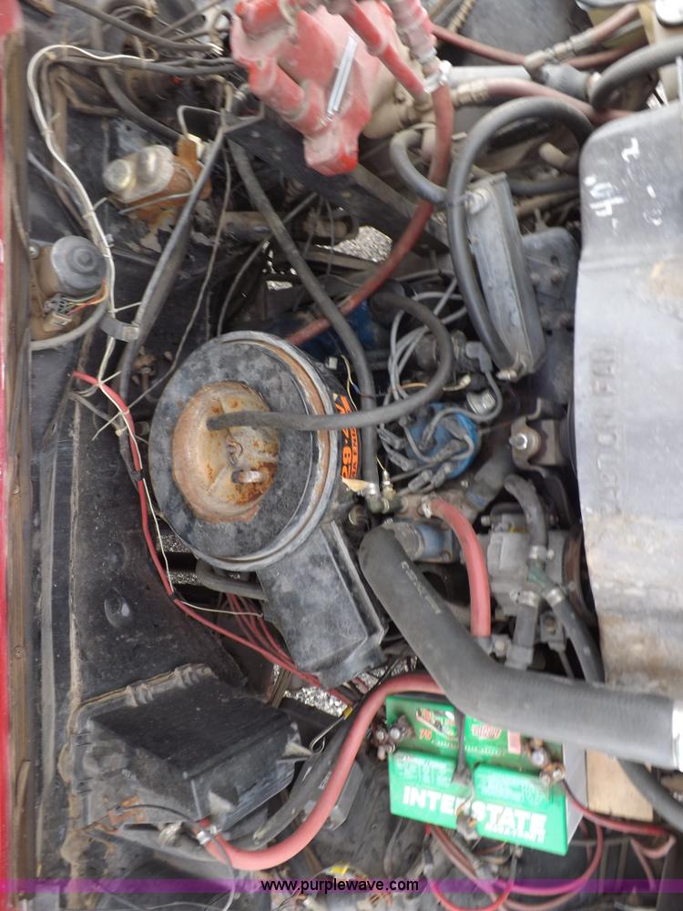 image for item H9126 1980 Ford F700 fire truck