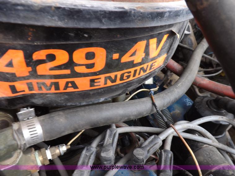 image for item H9126 1980 Ford F700 fire truck