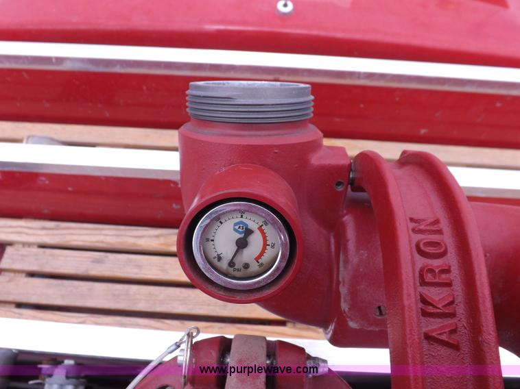 image for item H9126 1980 Ford F700 fire truck