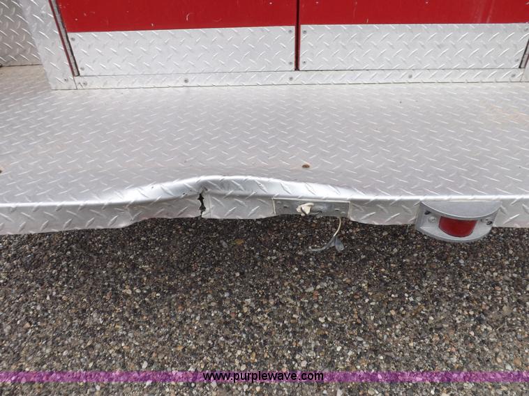 image for item H9126 1980 Ford F700 fire truck