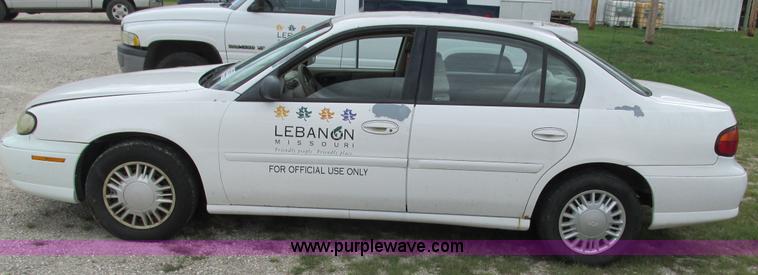 image for item I3230 2000 Chevrolet Malibu