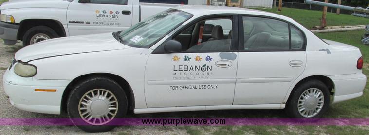 image for item I3230 2000 Chevrolet Malibu