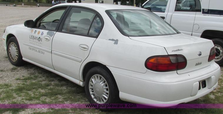 image for item I3230 2000 Chevrolet Malibu