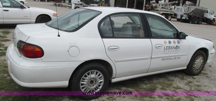 image for item I3230 2000 Chevrolet Malibu