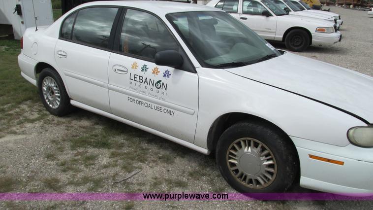 image for item I3230 2000 Chevrolet Malibu