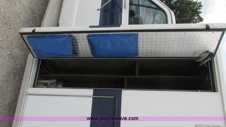 image for item I3231 1989 Ford Econoline E350 van