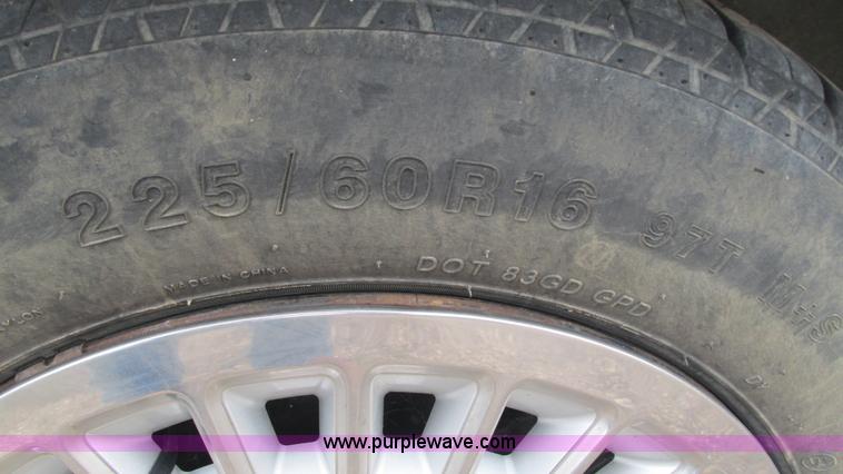 image for item I3232 2001 Ford Crown Victoria Police Interceptor