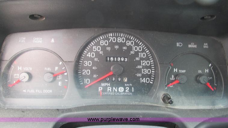 image for item I3232 2001 Ford Crown Victoria Police Interceptor