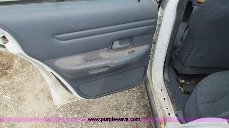 image for item I3232 2001 Ford Crown Victoria Police Interceptor