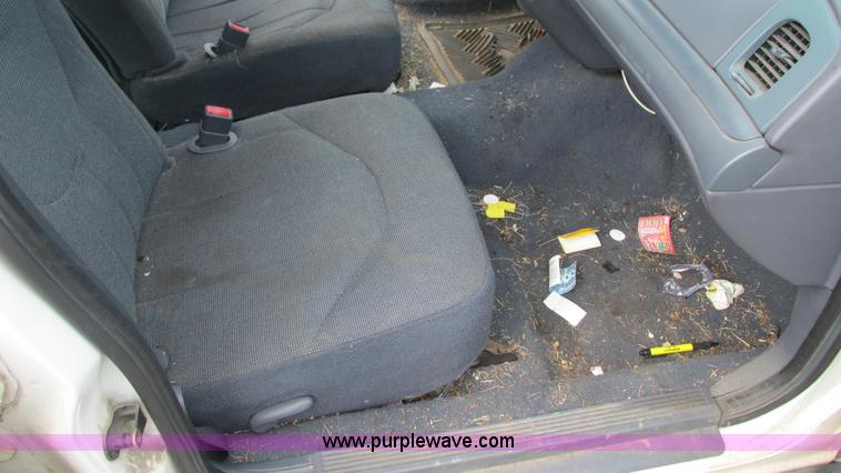 image for item I3232 2001 Ford Crown Victoria Police Interceptor