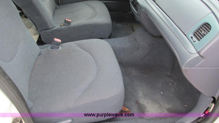 image for item I3234 2001 Ford Crown Victoria Police Interceptor