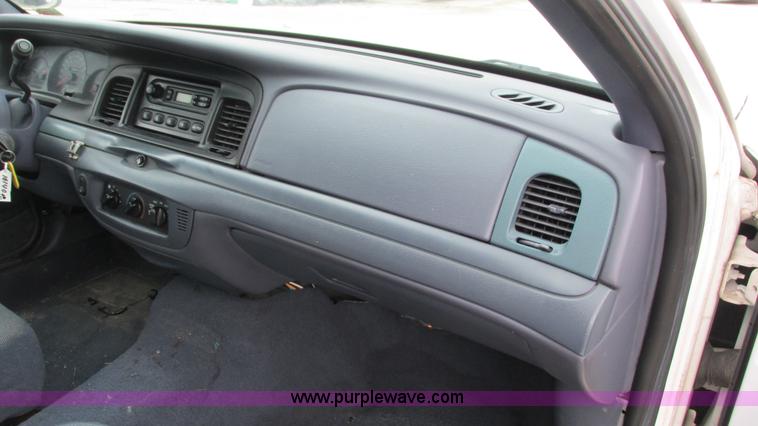 image for item I3234 2001 Ford Crown Victoria Police Interceptor