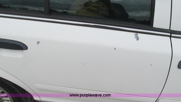 image for item I3234 2001 Ford Crown Victoria Police Interceptor