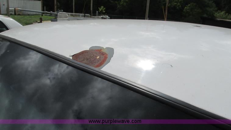 image for item I3235 2002 Ford Crown Victoria Police Interceptor