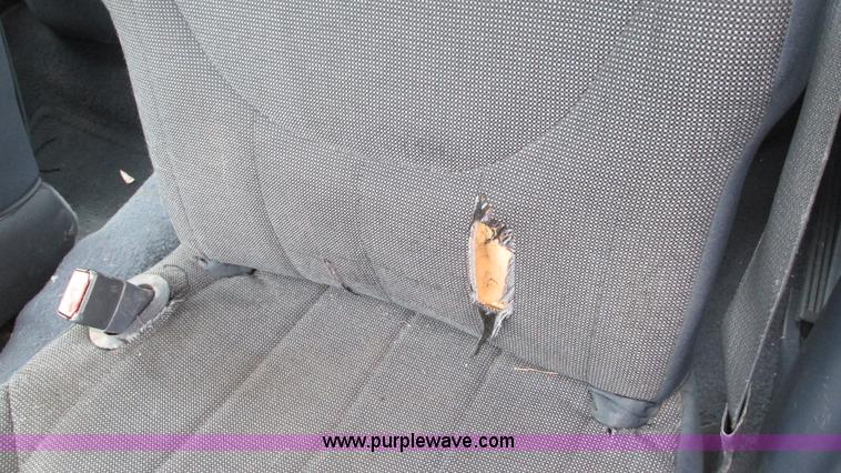 image for item I3235 2002 Ford Crown Victoria Police Interceptor