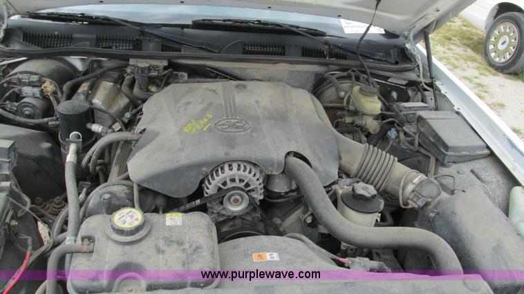 image for item I3235 2002 Ford Crown Victoria Police Interceptor