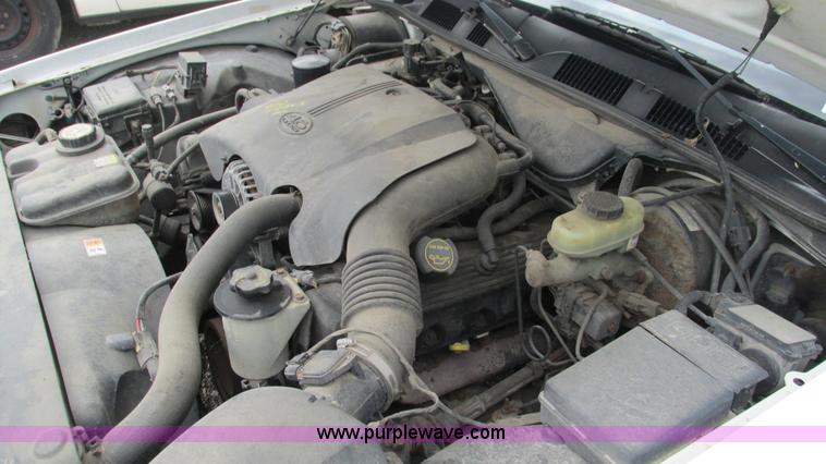 image for item I3235 2002 Ford Crown Victoria Police Interceptor