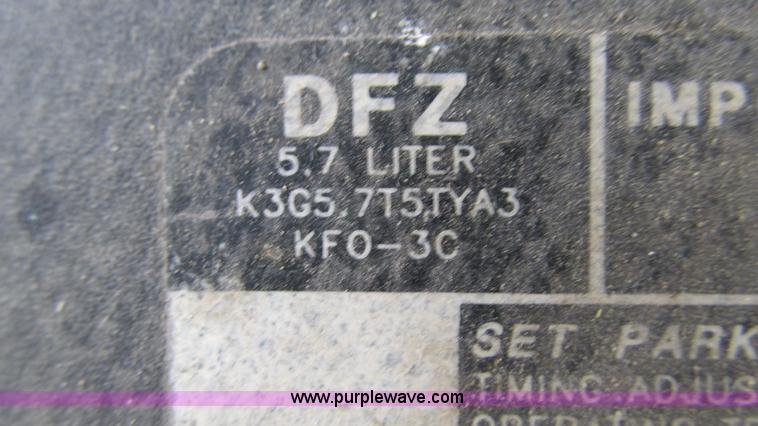 image for item I3241 1989 Chevrolet 1500 pickup truck