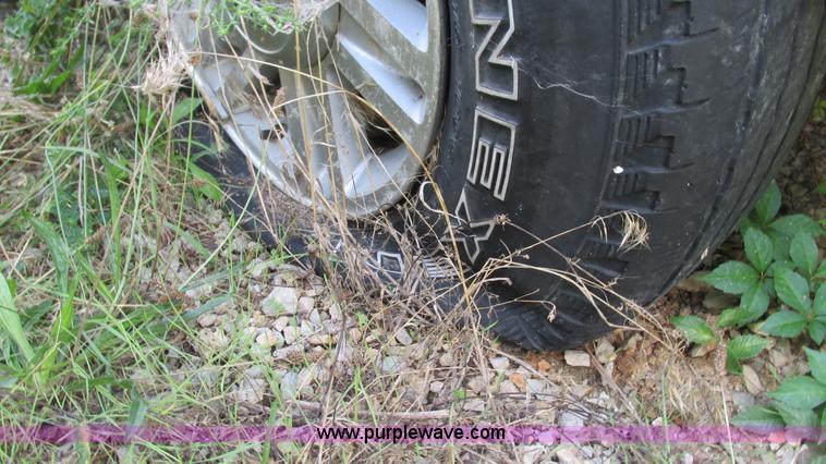 image for item I3243 2001 Mercury Mountaineer SUV